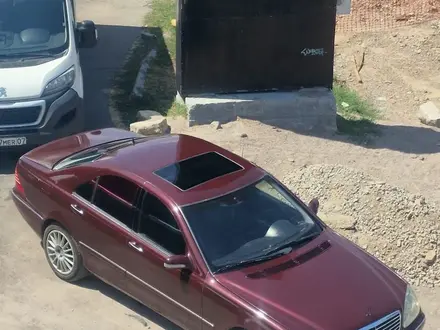 Mercedes-Benz S 320 2000 года за 3 800 000 тг. в Алматы – фото 6