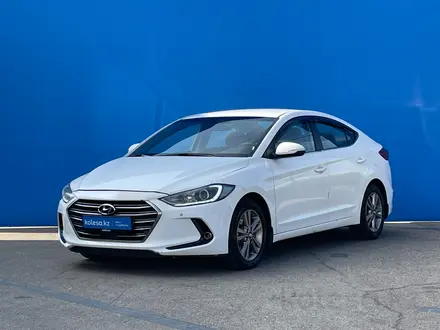 Hyundai Elantra 2018 года за 7 410 000 тг. в Алматы