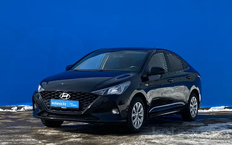 Hyundai Accent 2021 годаүшін9 830 000 тг. в Алматы