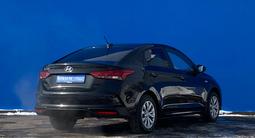 Hyundai Accent 2021 года за 9 180 000 тг. в Алматы – фото 3