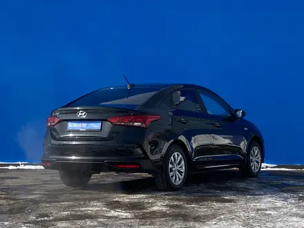 Hyundai Accent 2021 года за 9 660 000 тг. в Алматы – фото 3