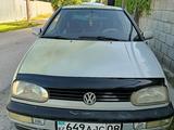 Volkswagen Golf 1992 года за 1 400 000 тг. в Кордай – фото 2