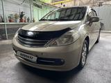 Nissan Tiida 2011 годаүшін4 100 000 тг. в Алматы