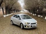 Chevrolet Aveo 2014 года за 3 300 000 тг. в Кызылорда – фото 2