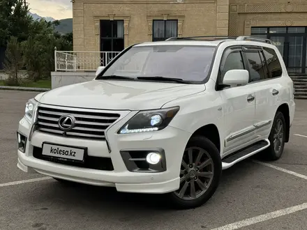 Lexus LX 570 2011 года за 22 000 000 тг. в Алматы – фото 11