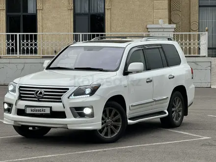 Lexus LX 570 2011 года за 22 000 000 тг. в Алматы – фото 12