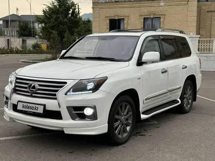 Lexus LX 570 2011 года за 22 000 000 тг. в Алматы – фото 2