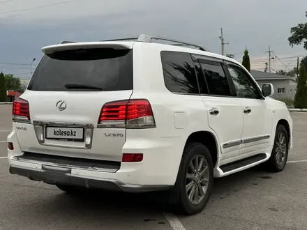 Lexus LX 570 2011 года за 22 000 000 тг. в Алматы – фото 7