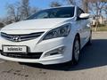 Hyundai Solaris 2015 года за 5 550 000 тг. в Шымкент – фото 3