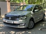 Volkswagen Polo 2018 года за 6 400 000 тг. в Алматы – фото 2