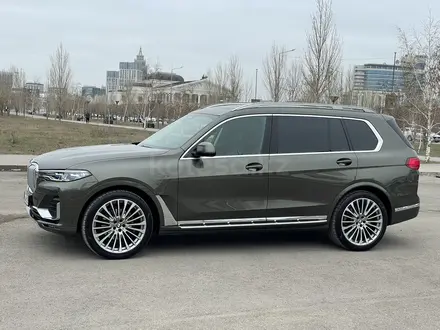 BMW X7 2021 года за 42 900 000 тг. в Астана – фото 3