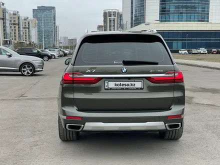 BMW X7 2021 года за 42 900 000 тг. в Астана – фото 6