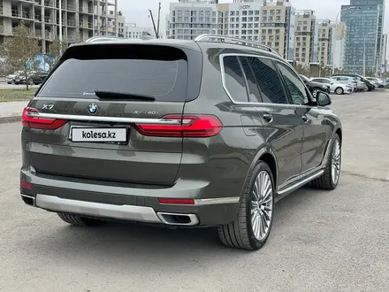 BMW X7 2021 года за 42 900 000 тг. в Астана – фото 7