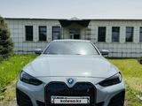 BMW i4 2022 года за 23 800 000 тг. в Алматы – фото 2