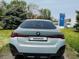BMW i4 2022 года за 24 000 000 тг. в Алматы – фото 5
