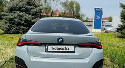BMW i4 2022 года за 24 000 000 тг. в Алматы – фото 5