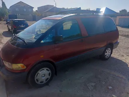 Toyota Previa 1993 года за 1 800 000 тг. в Тараз – фото 4