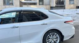 Toyota Camry 2020 годаүшін14 350 000 тг. в Алматы – фото 4