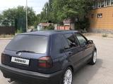 Volkswagen Golf 1993 годаfor1 250 000 тг. в Алматы – фото 4
