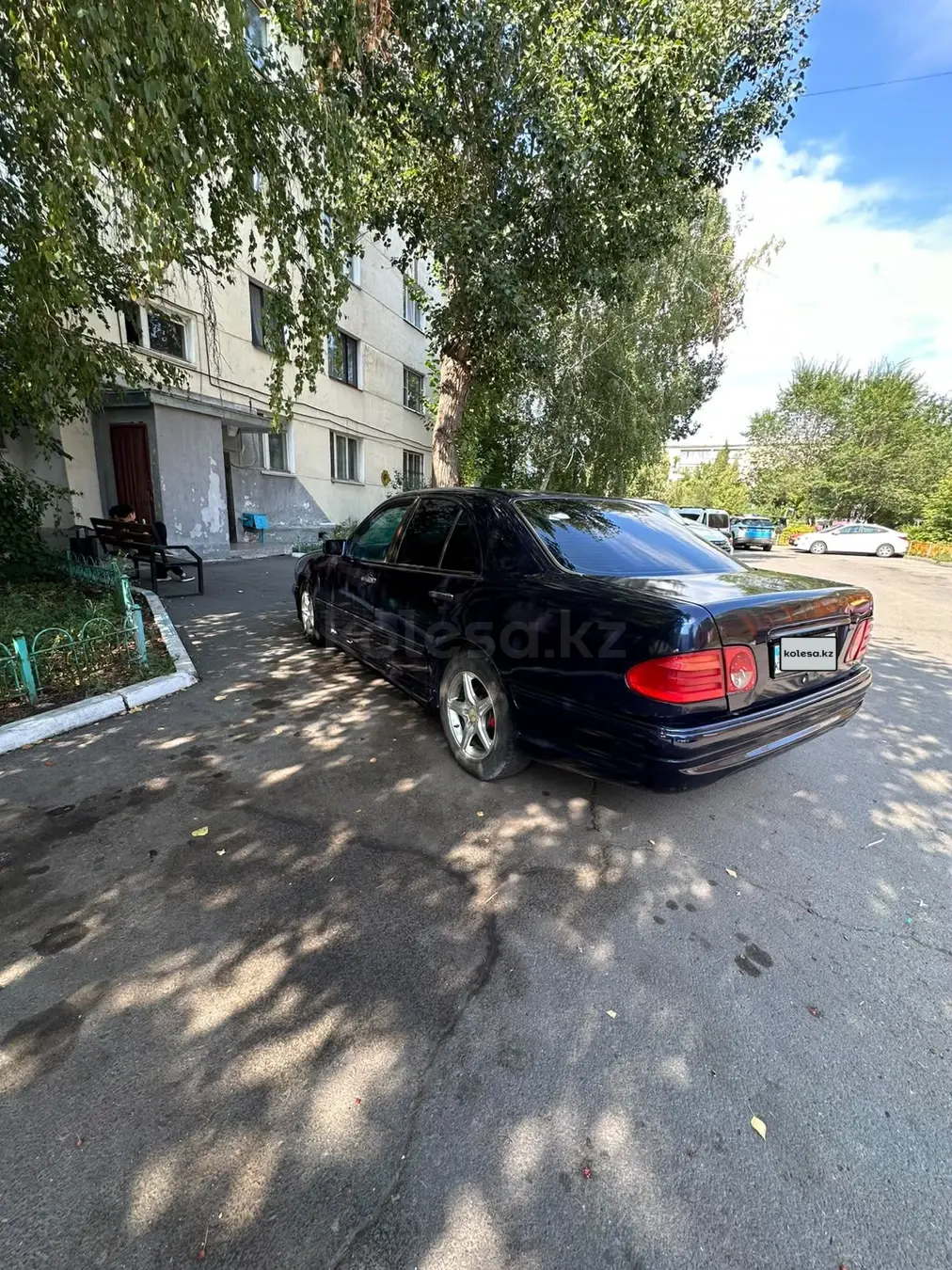 Mercedes-Benz E-Class, 1996