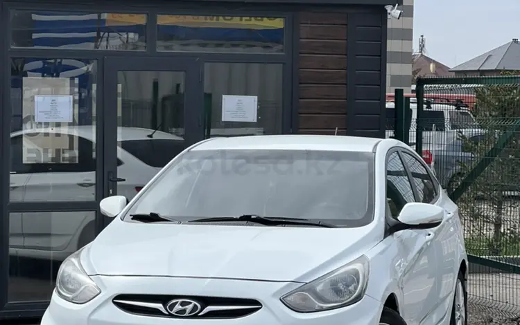 Hyundai Accent 2012 года за 5 300 000 тг. в Караганда