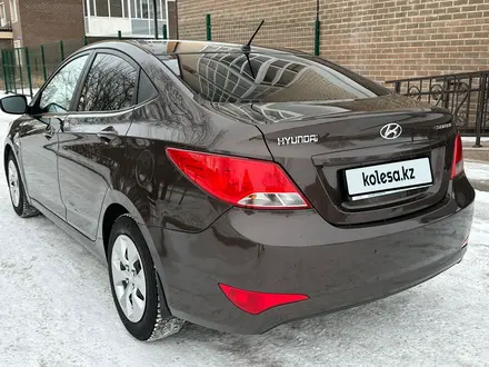 Hyundai Accent 2015 года за 5 600 000 тг. в Семей – фото 11