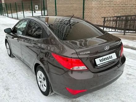 Hyundai Accent 2015 года за 5 600 000 тг. в Семей – фото 10