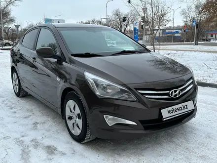 Hyundai Accent 2015 года за 5 600 000 тг. в Семей – фото 5