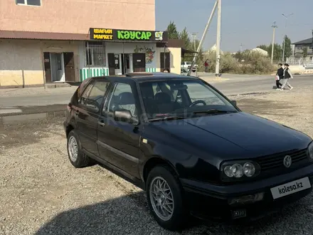 Volkswagen Golf 1992 года за 1 400 000 тг. в Тараз