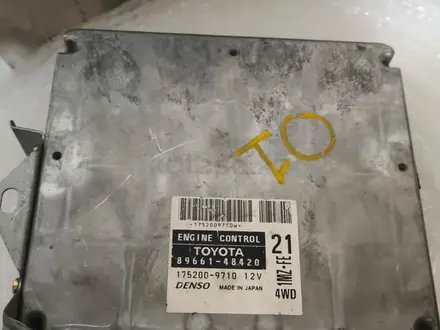 Компьютер двигателя за 1 223 тг. в Алматы