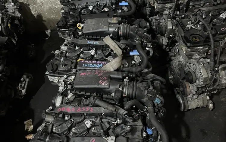 Контрактные двигатели из японии на Toyota corolla 1.3 объем 1nr fe за 350 000 тг. в Алматы
