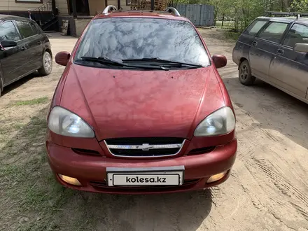 Chevrolet Rezzo 2007 года за 3 200 000 тг. в Актобе – фото 5