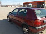 Volkswagen Golf 1994 годаfor1 300 000 тг. в Тараз – фото 5