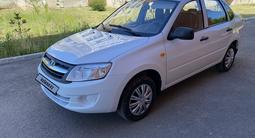 ВАЗ (Lada) Granta 2190 2013 года за 2 850 000 тг. в Костанай – фото 2