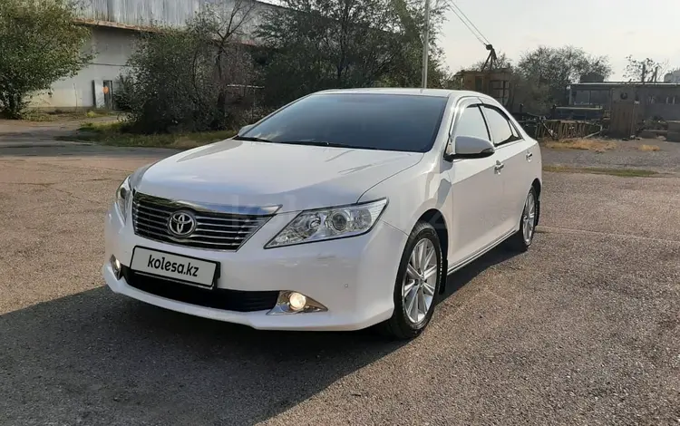 Toyota Camry 2014 года за 12 600 000 тг. в Алматы