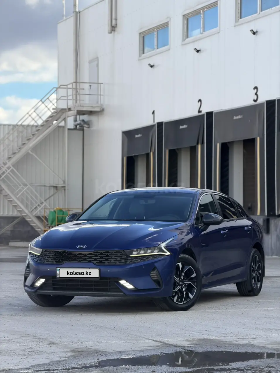 Kia K5, 2021