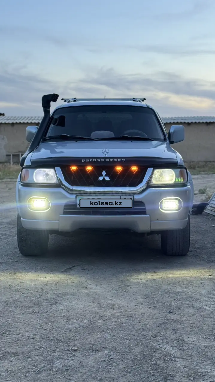 Mitsubishi Pajero Sport, 2006