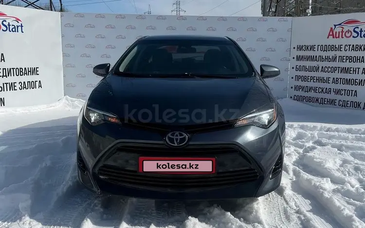 Toyota Corolla 2018 года за 8 300 000 тг. в Алматы