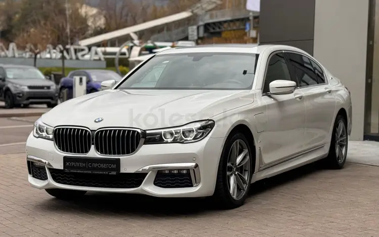 BMW 740 2017 года за 23 900 000 тг. в Алматы