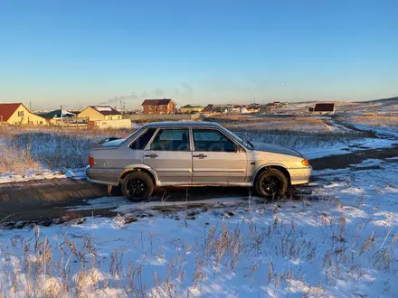 ВАЗ (Lada) 2115 2009 года за 1 500 000 тг. в Кокшетау – фото 5