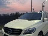 Mercedes-Benz ML 350 2013 года за 13 500 000 тг. в Алматы – фото 4