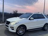 Mercedes-Benz ML 350 2013 года за 13 500 000 тг. в Алматы