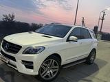 Mercedes-Benz ML 350 2013 года за 13 500 000 тг. в Алматы – фото 3