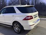 Mercedes-Benz ML 350 2013 года за 13 500 000 тг. в Алматы – фото 2