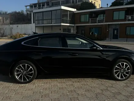Hyundai Sonata 2023 года за 11 500 000 тг. в Актау – фото 7