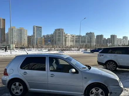 Volkswagen Golf 2001 года за 3 000 000 тг. в Астана – фото 4