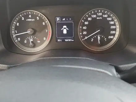 Hyundai Tucson 2018 года за 9 600 000 тг. в Костанай – фото 10