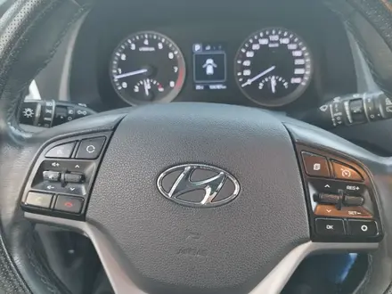 Hyundai Tucson 2018 года за 9 600 000 тг. в Костанай – фото 12