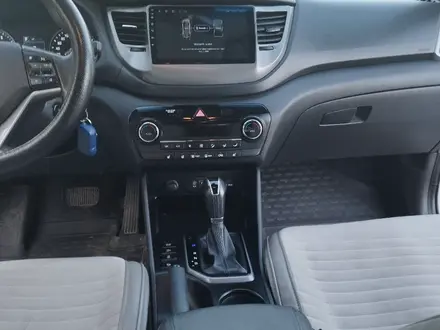 Hyundai Tucson 2018 года за 9 600 000 тг. в Костанай – фото 17