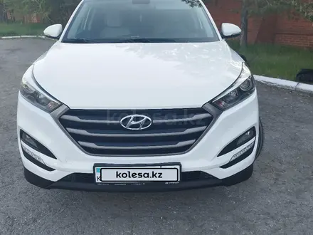 Hyundai Tucson 2018 года за 9 600 000 тг. в Костанай